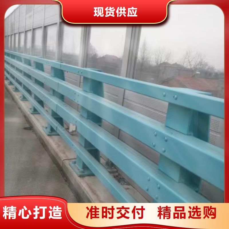 【不锈钢碳素钢复合管护栏_立柱供您所需】