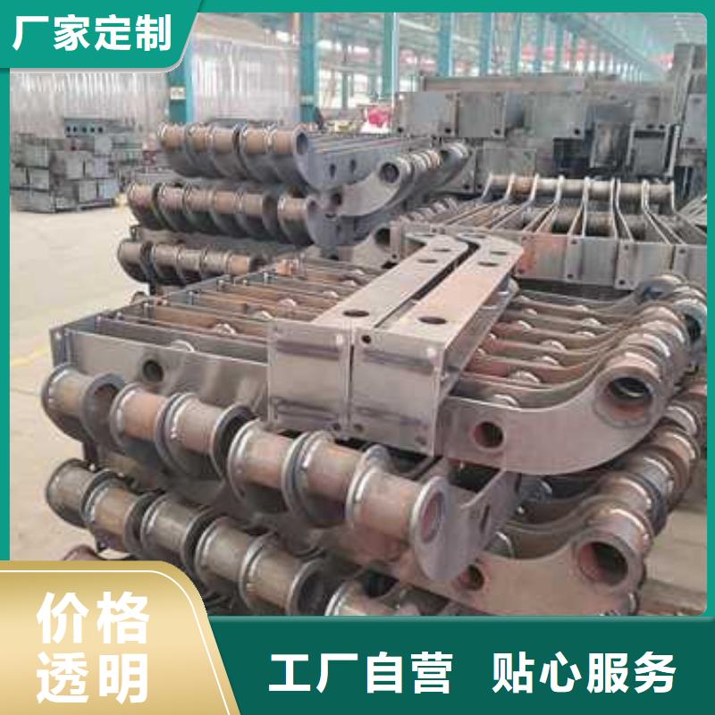 不锈钢碳素钢复合管护栏_桥梁护栏厂老品牌厂家