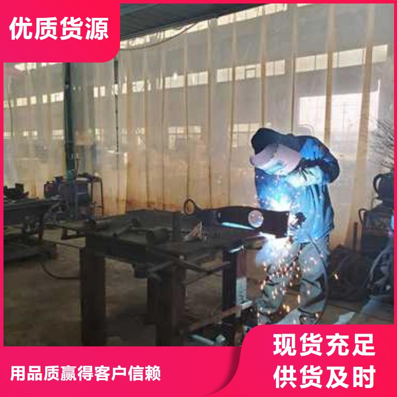 不锈钢碳素钢复合管护栏 立柱桥梁防撞护栏拥有核心技术优势