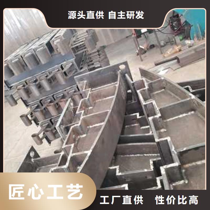 不锈钢碳素钢复合管护栏防撞护栏厂支持大小批量采购
