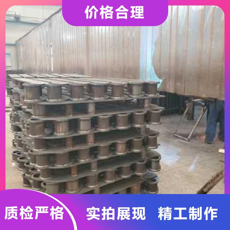 不锈钢碳素钢复合管护栏 【【波形护栏】】应用范围广泛