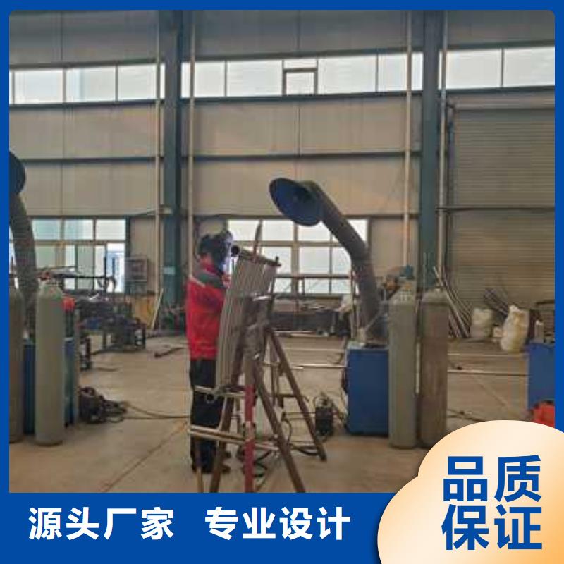 不锈钢碳素钢复合管护栏自产自销
