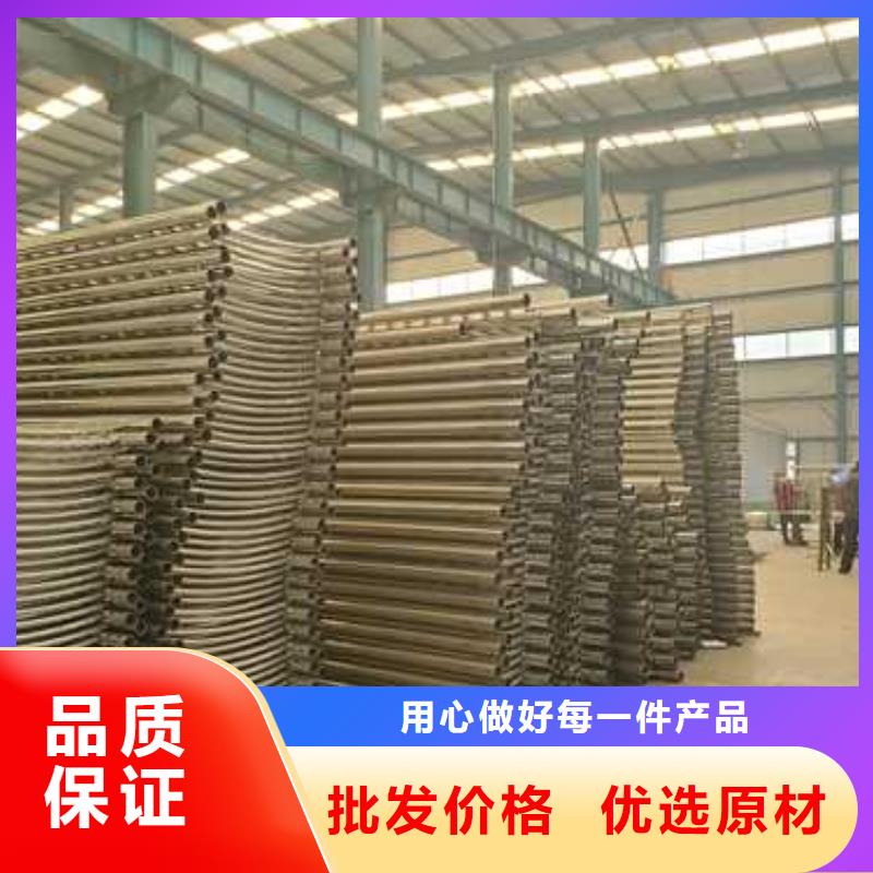 不锈钢碳素钢复合管护栏-桥梁护栏厂源头厂家