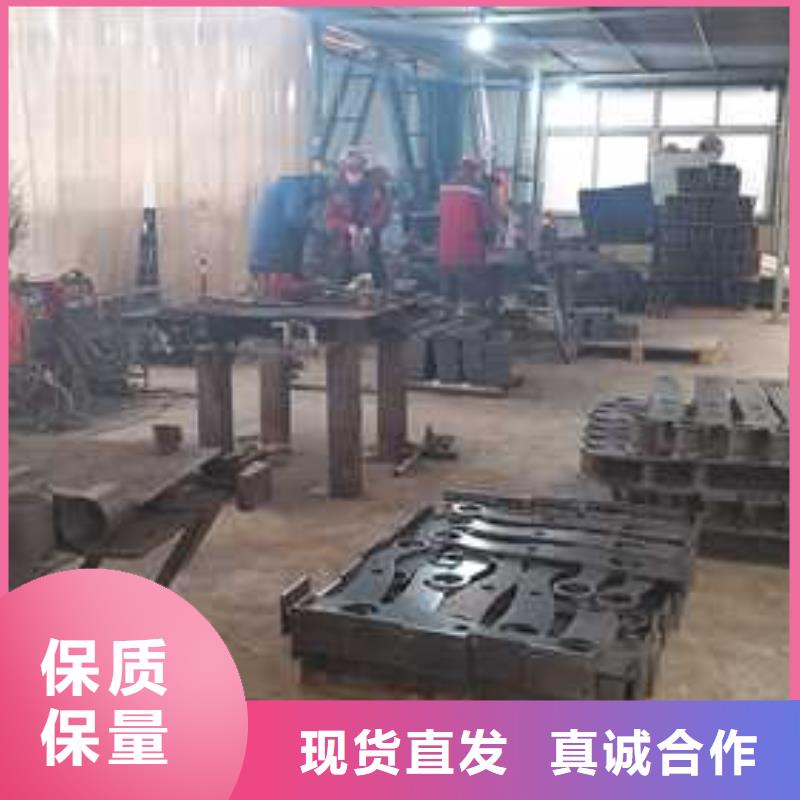 不锈钢碳素钢复合管护栏细节决定品质