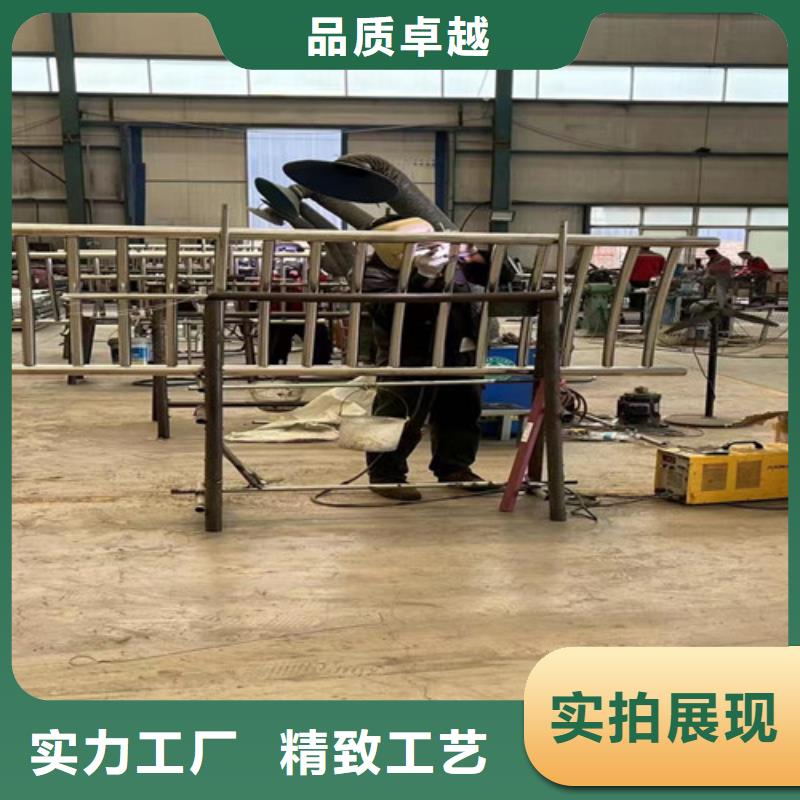  桥梁防撞护栏用品质赢得客户信赖
