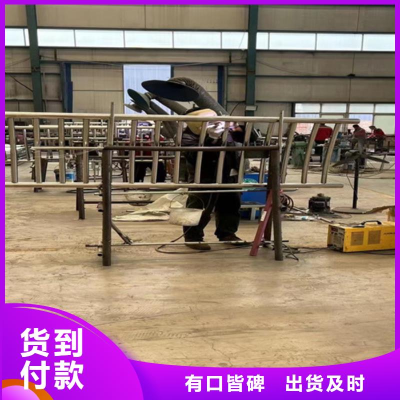 【桥梁防撞护栏】,河道护栏工厂直销