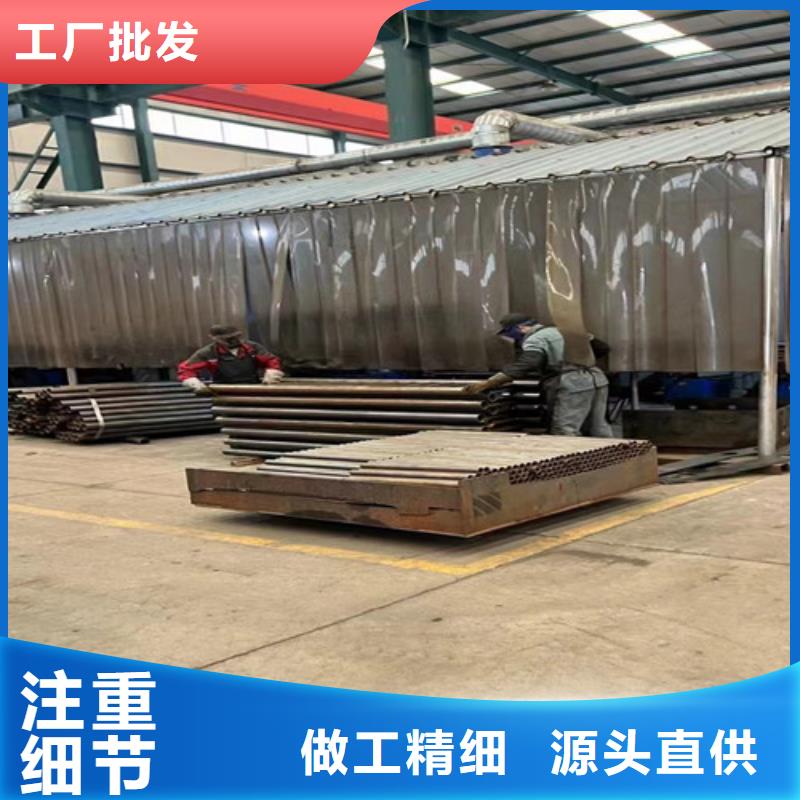 桥梁防撞护栏镀锌管景观护栏认准大品牌厂家