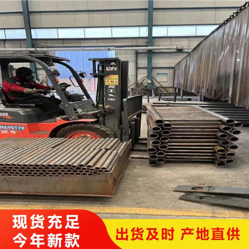 桥梁防撞护栏工艺成熟