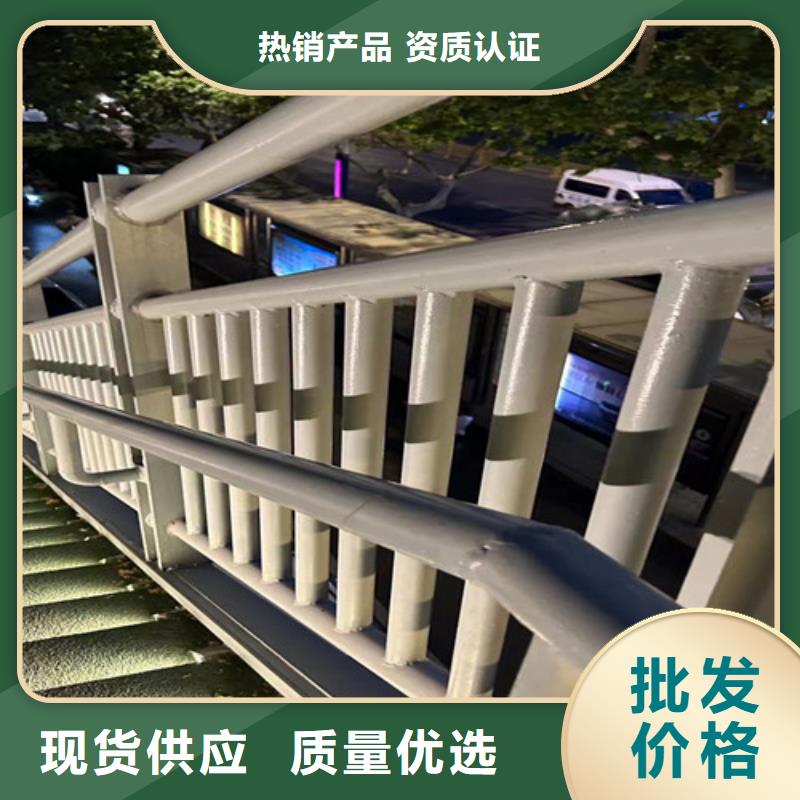 【桥梁防撞护栏不锈钢立柱诚信可靠】