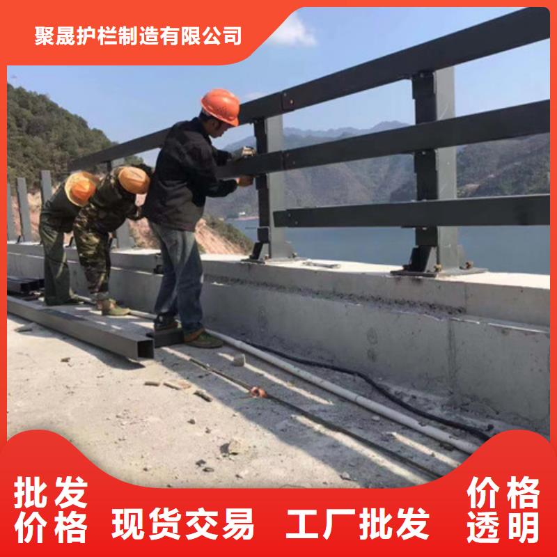  桥梁防撞护栏设备齐全支持定制