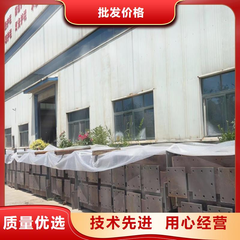 桥梁防撞护栏防护栏详细参数
