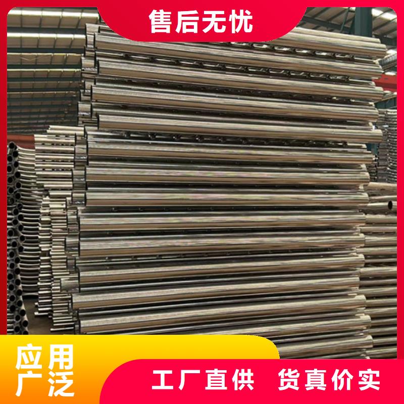 桥梁防撞护栏镀锌喷塑防撞栏应用领域