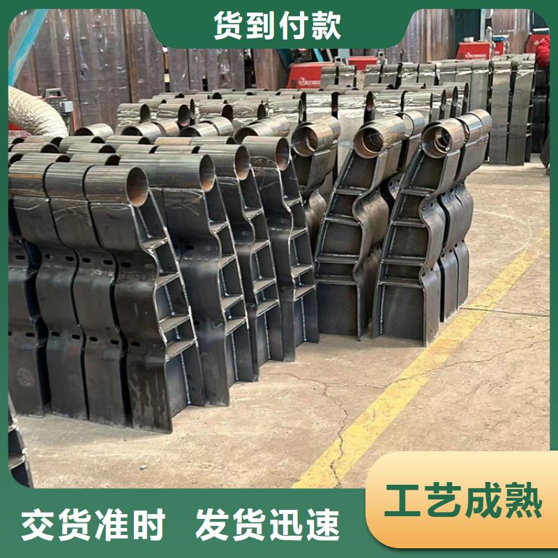 桥梁防撞护栏镀锌喷塑防撞栏应用领域