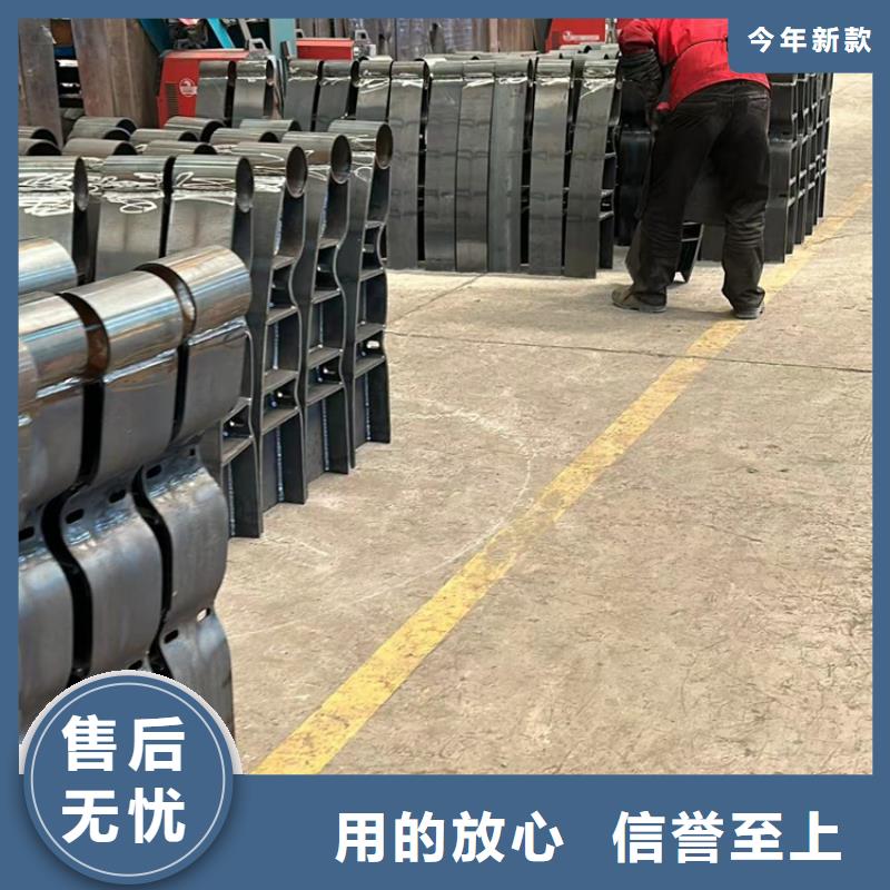 桥梁防撞护栏桥梁景观栏杆质检严格