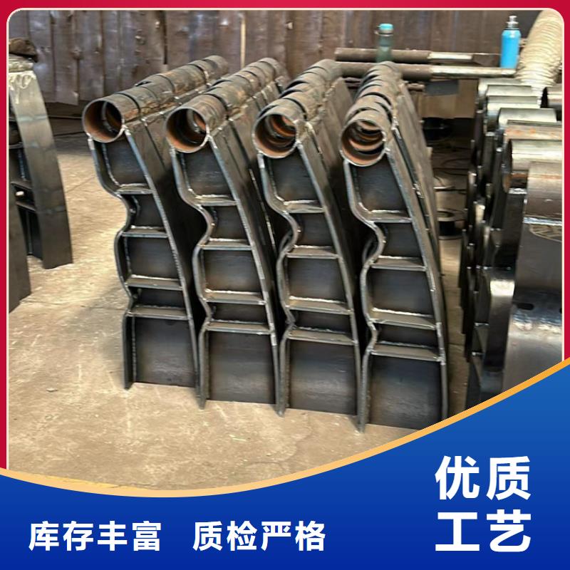 桥梁防撞护栏河堤护栏厂家工艺先进