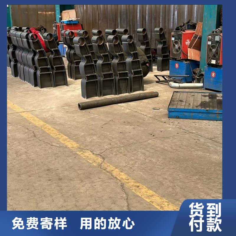 桥梁防撞护栏灯光护栏厂支持大小批量采购