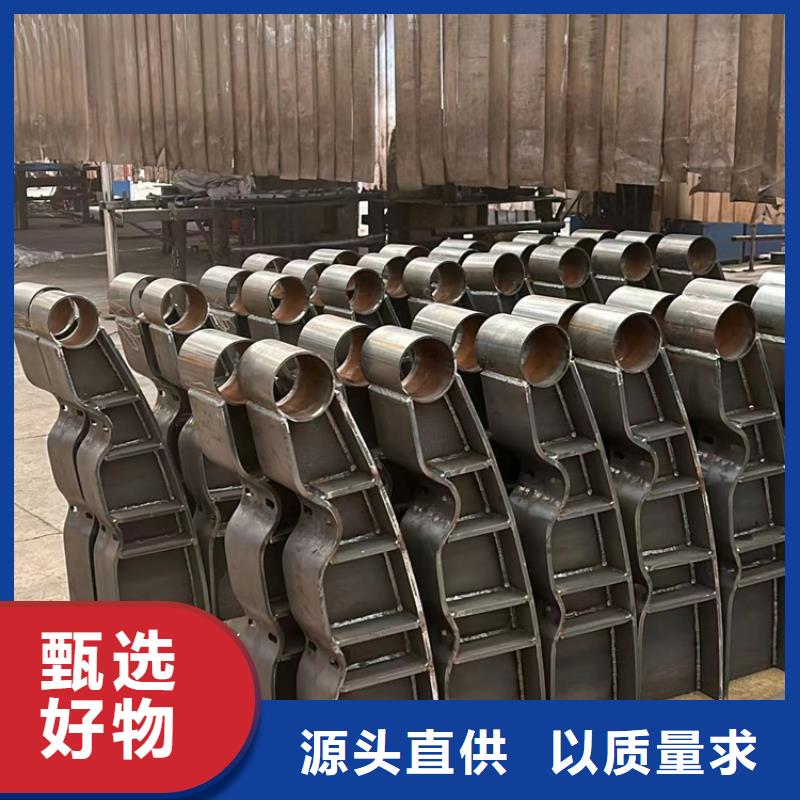 桥梁防撞护栏_热镀锌立柱专业生产制造厂