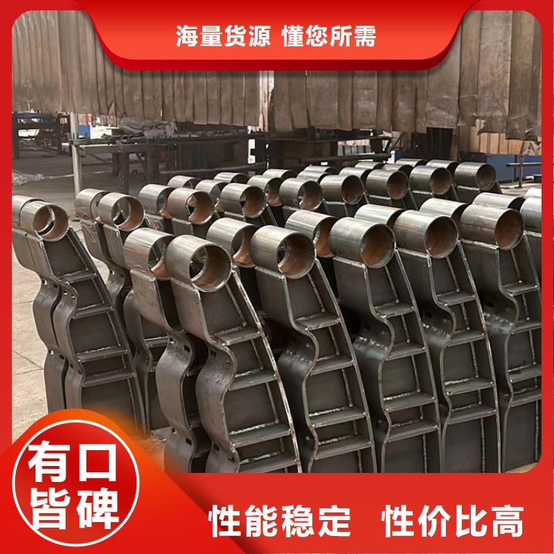  桥梁防撞护栏库存充足