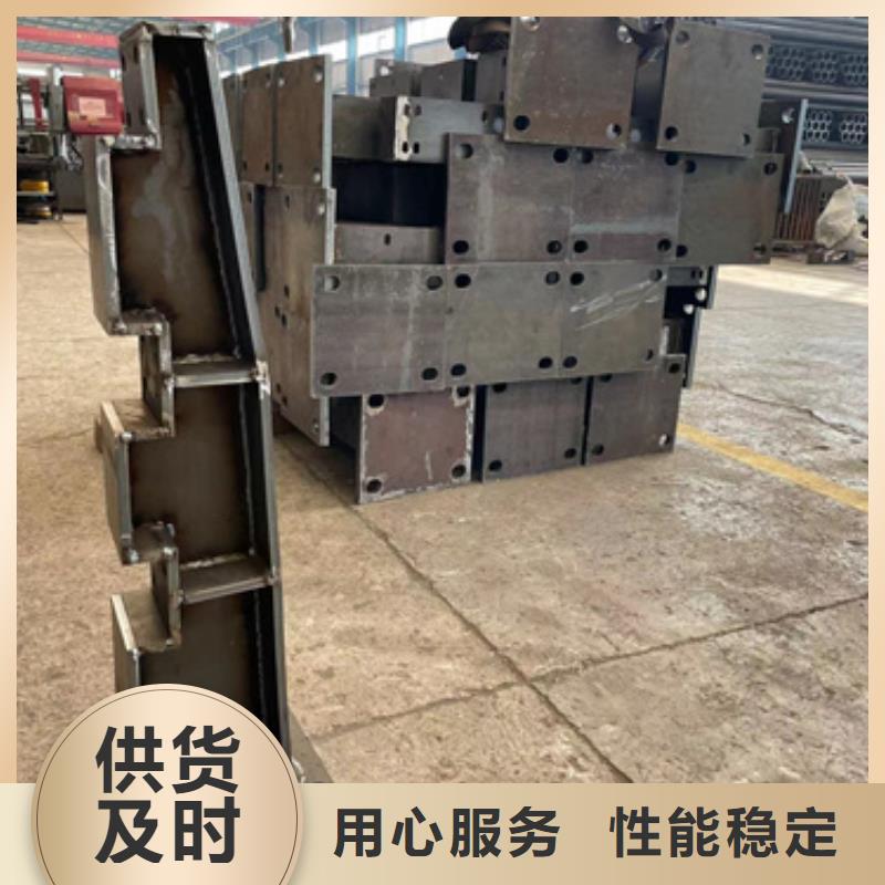 支持定制的桥梁河道防撞护栏基地