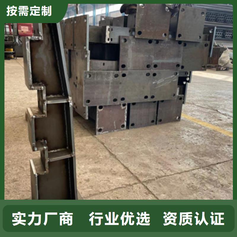 桥梁防撞护栏景观护栏厂品牌大厂家