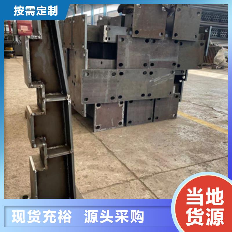  桥梁防撞护栏款式多样