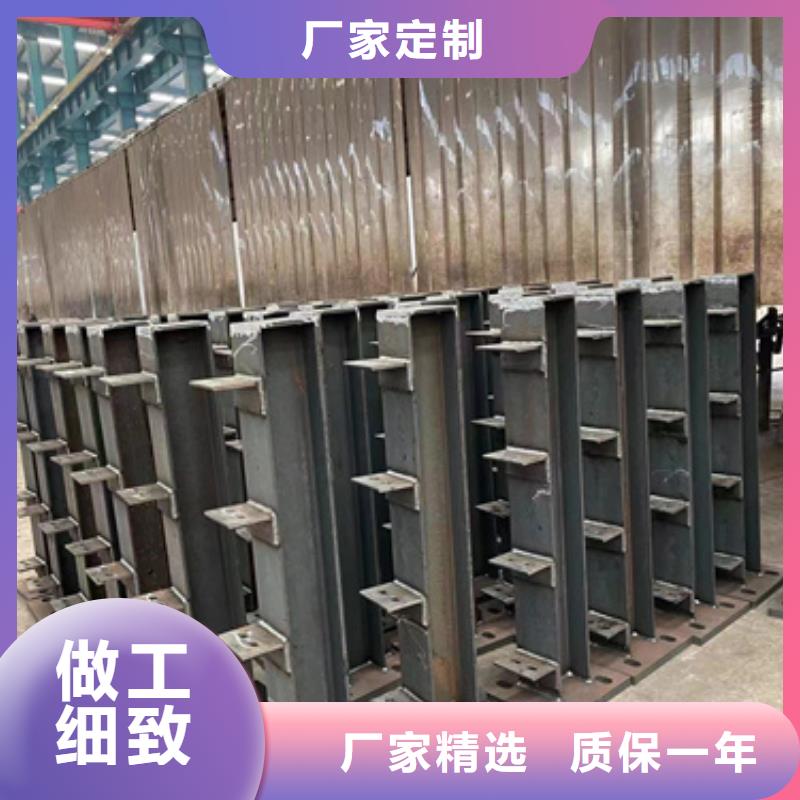  桥梁防撞护栏库存充足