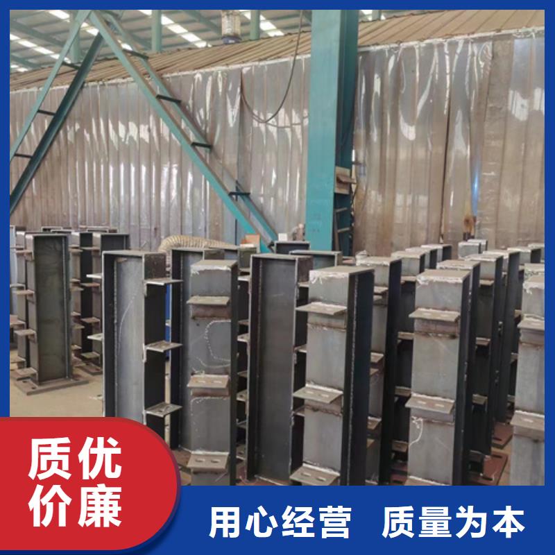  桥梁防撞护栏设备齐全支持定制
