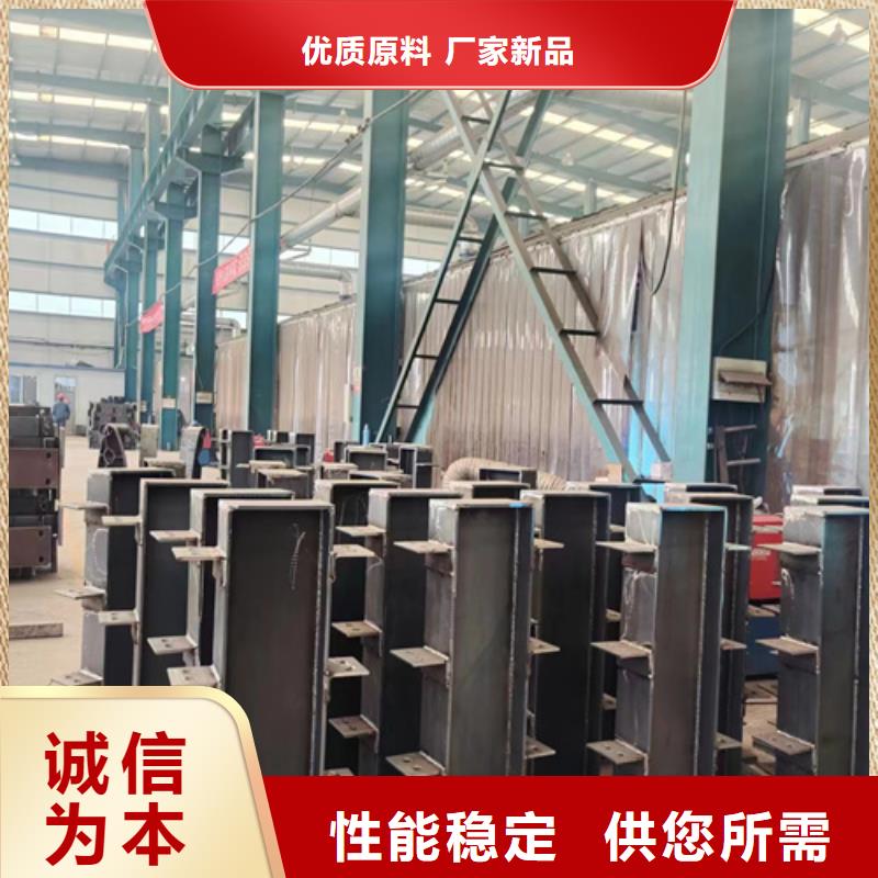 桥梁防撞护栏严格把控质量
