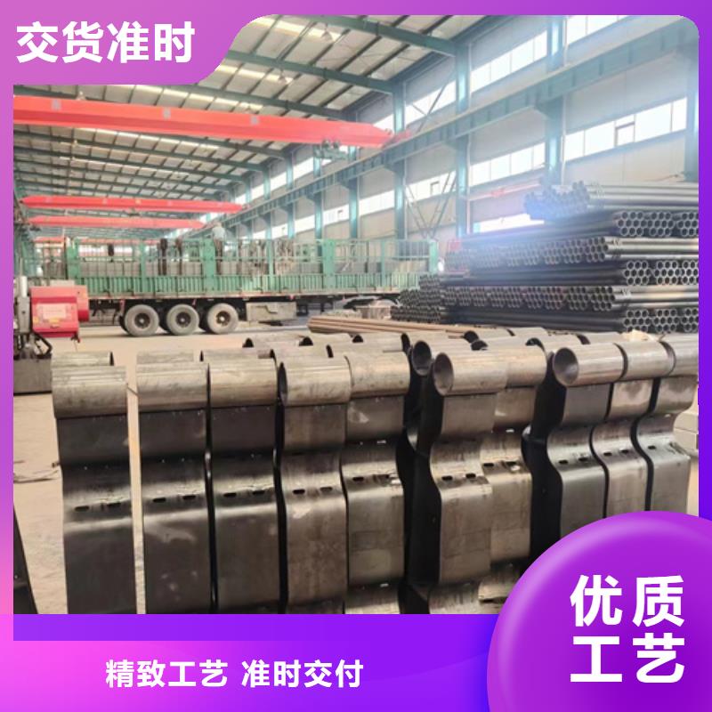 桥梁防撞护栏质检合格发货