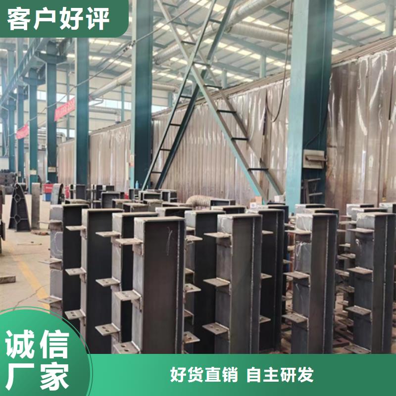 桥上防撞钢护栏查看详情
