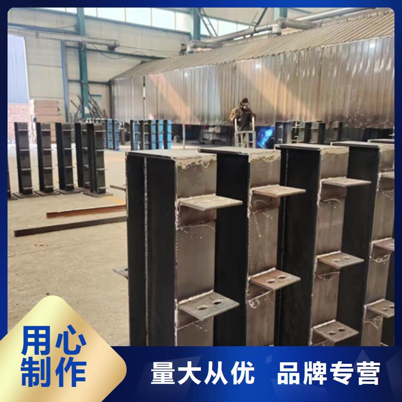 桥梁防撞护栏【镀锌波形护栏】N年生产经验