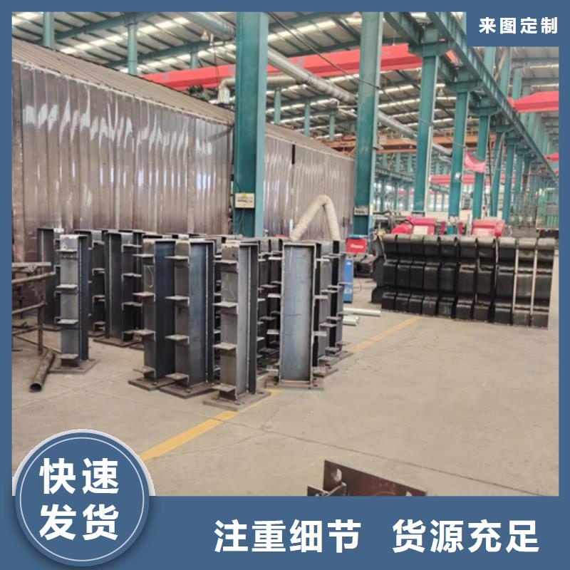桥梁防撞护栏,镀锌喷塑防撞栏现货供应