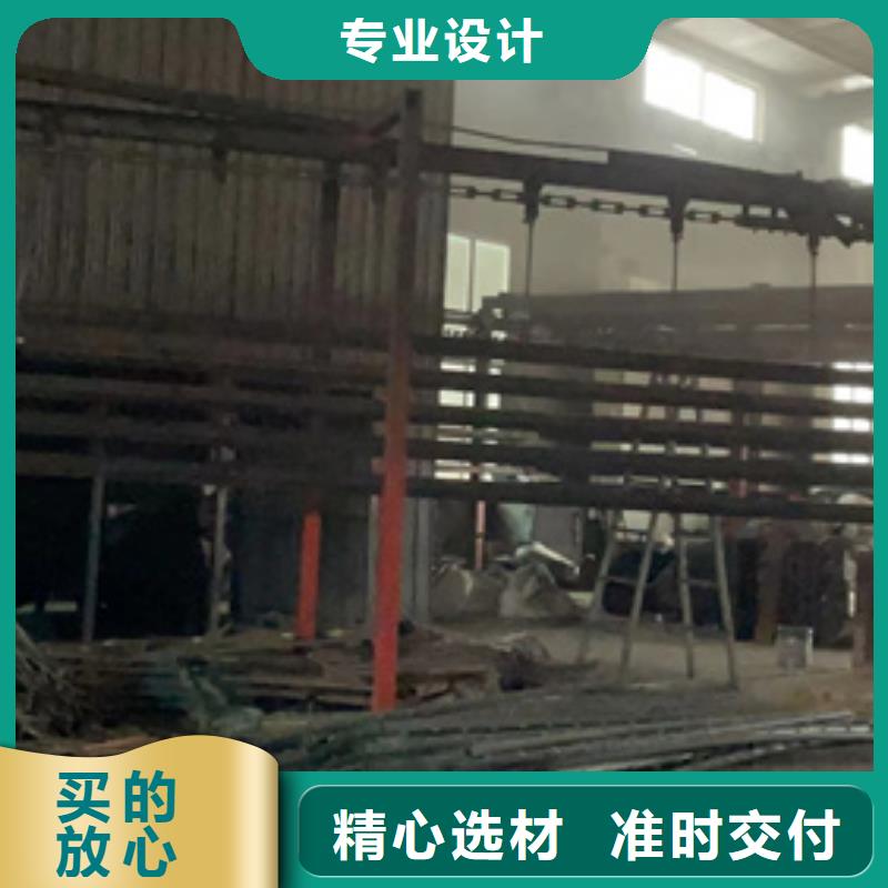 桥梁防撞护栏厂家拥有先进的设备