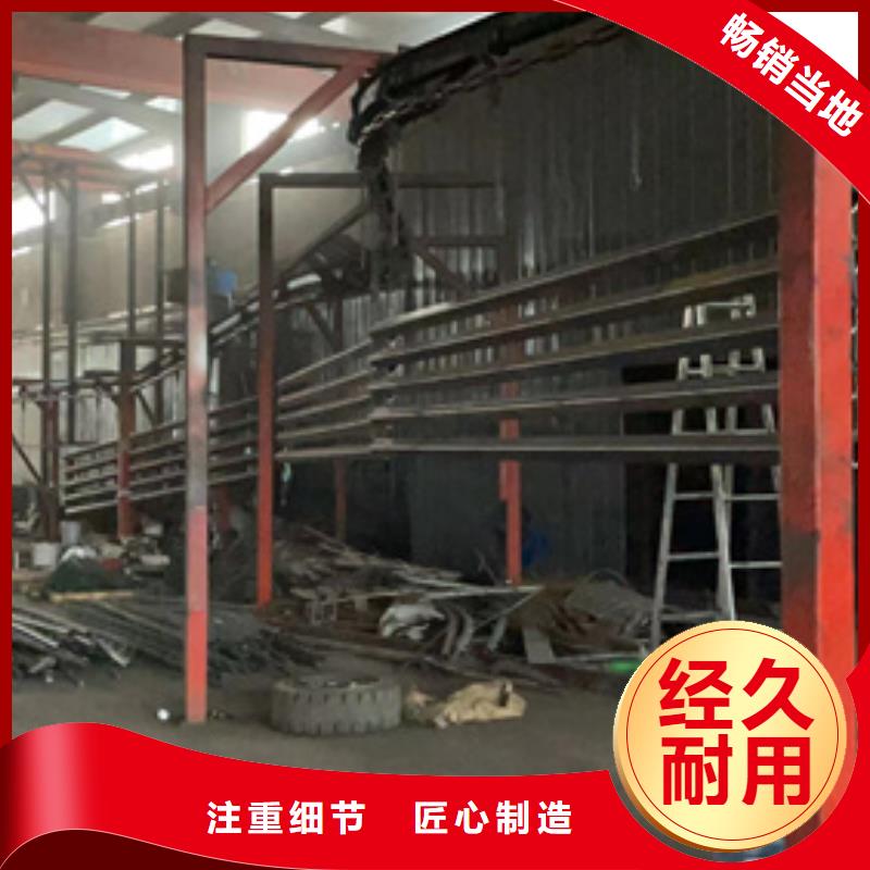 桥梁防撞护栏_镀锌喷塑防撞栏多种工艺