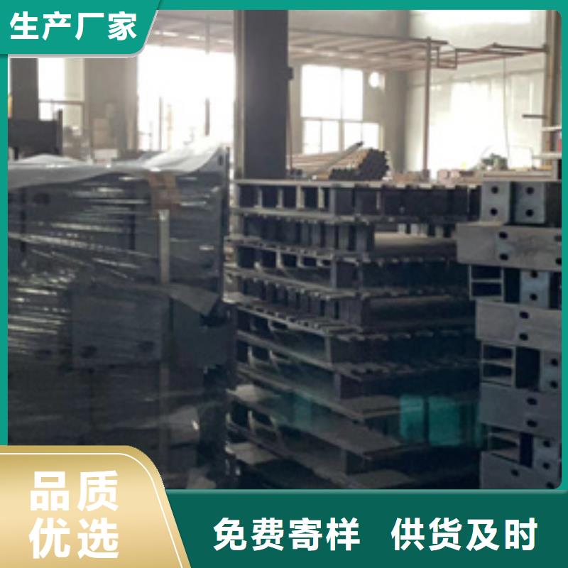 优质钢背木护栏的当地厂家