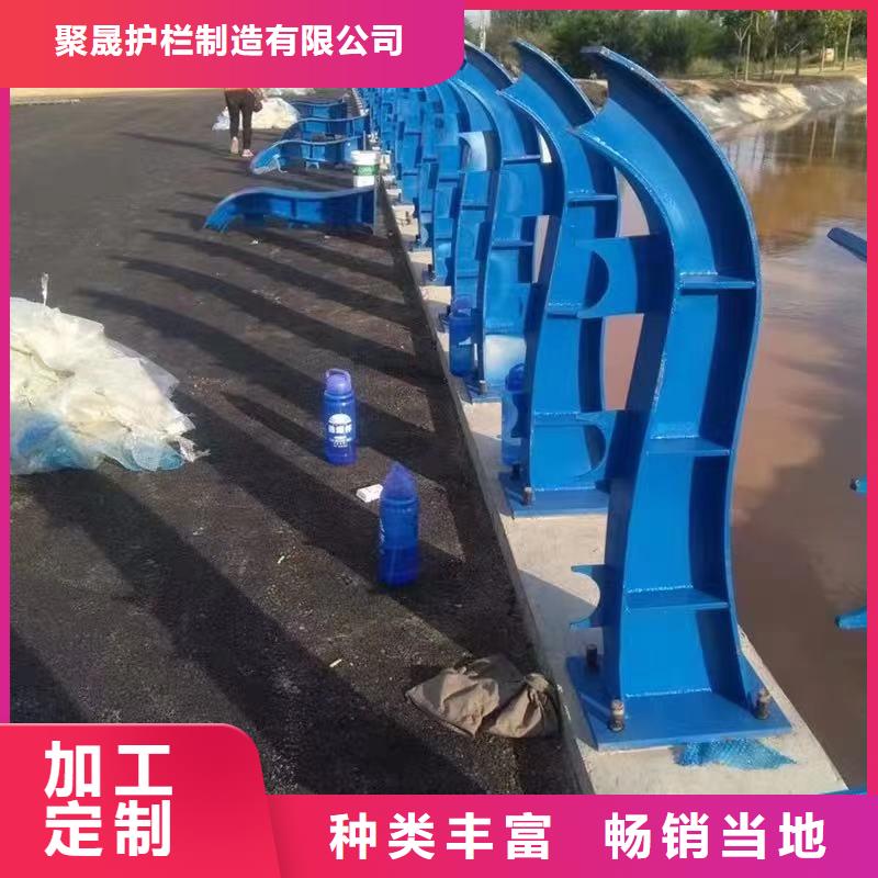 桥梁防撞护栏款式多样
