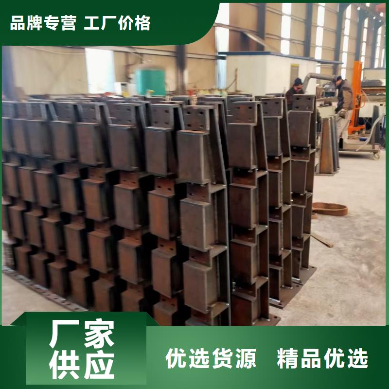 桥梁防撞护栏【镀锌波形护栏】N年生产经验