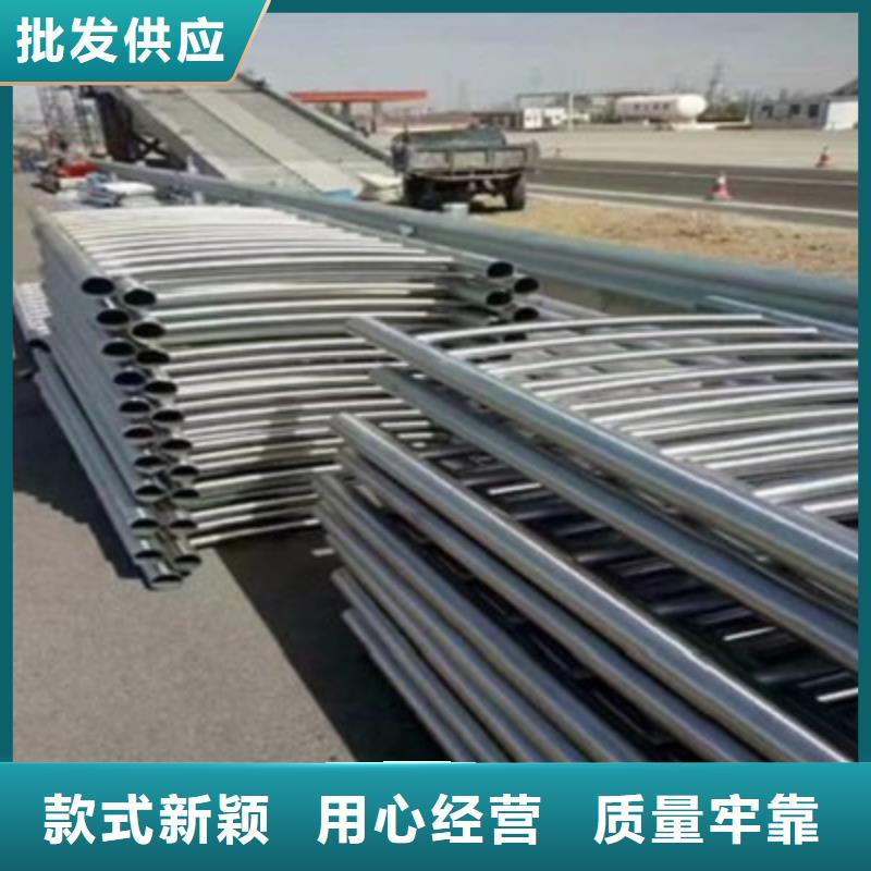 【桥梁防撞护栏防撞立柱来图来样定制】
