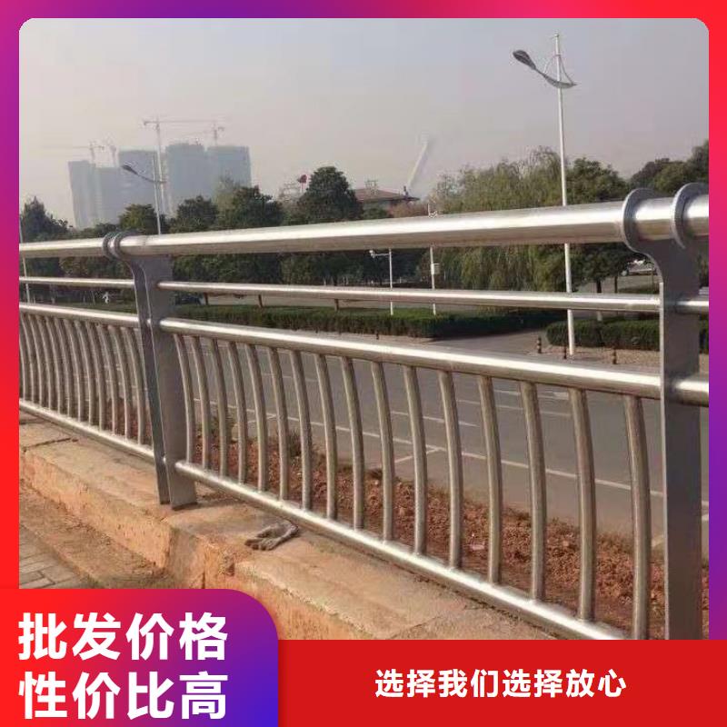 桥梁防撞护栏N年生产经验