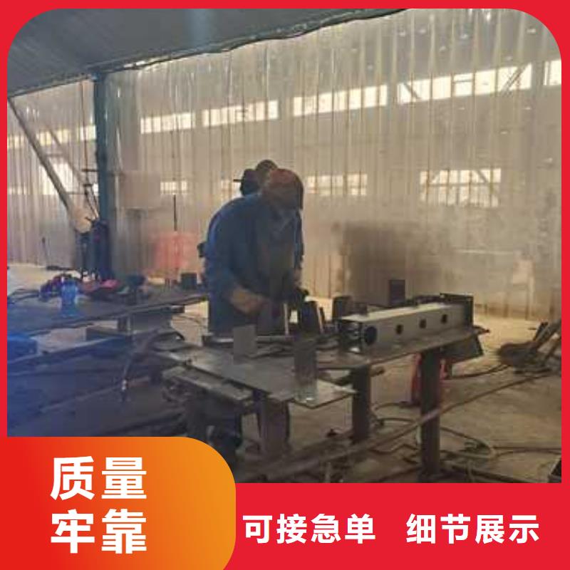 【桥梁防撞护栏】镀锌波形护栏多种规格库存充足