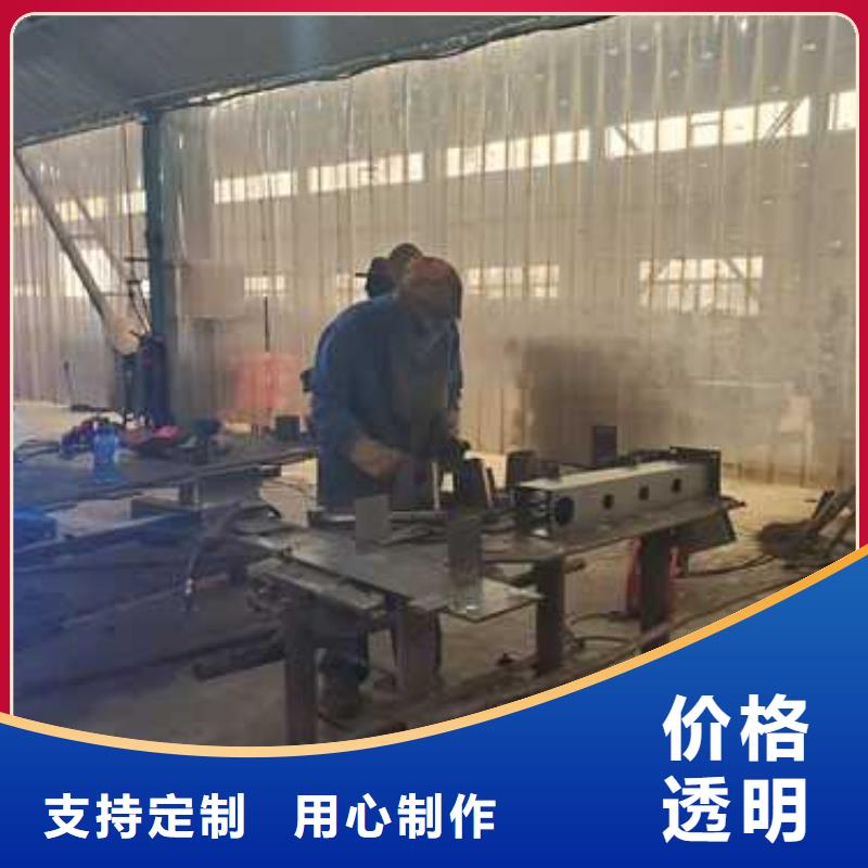 桥梁防撞护栏河堤防撞护栏一站式供应厂家