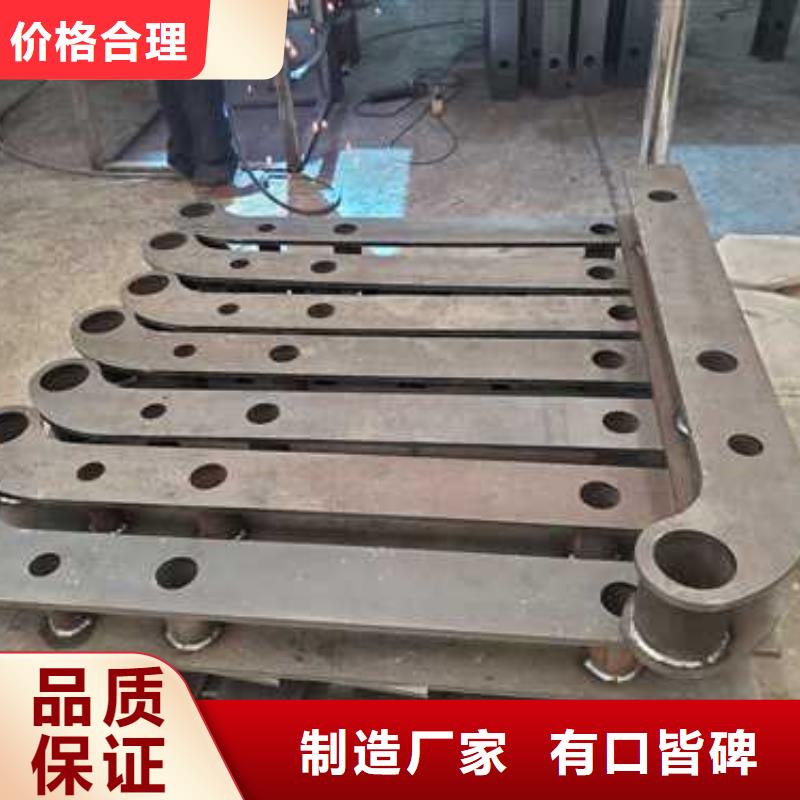 桥梁防撞护栏灯光护栏厂支持大小批量采购