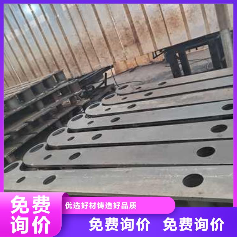  桥梁防撞护栏厂家直销规格多样