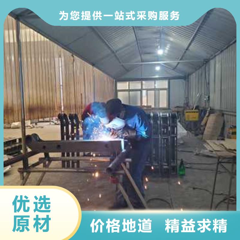 【桥梁防撞护栏】-热镀锌立柱用心制作