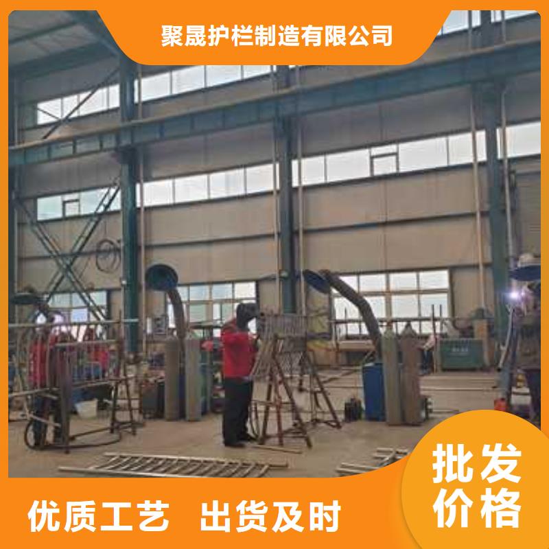 桥梁防撞护栏镀锌喷塑防撞栏客户好评