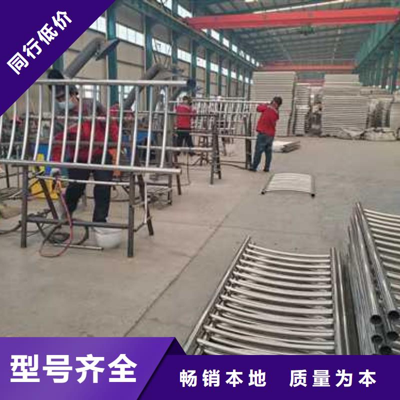 桥梁防撞护栏河堤护栏厂家工艺先进
