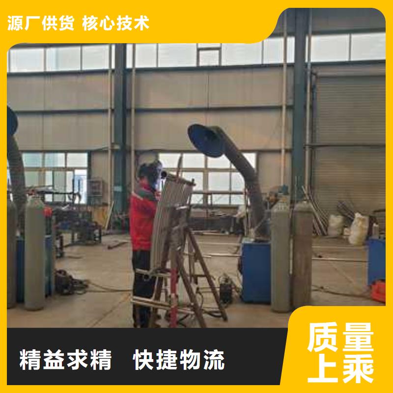  桥梁防撞护栏用好材做好产品