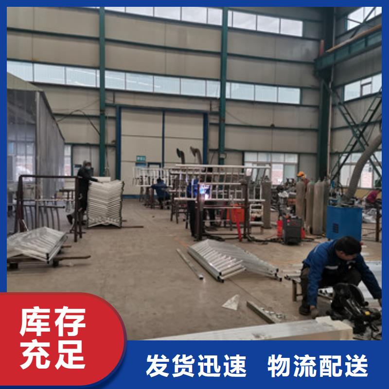 桥梁防撞护栏,不锈钢复合管厂细节决定品质