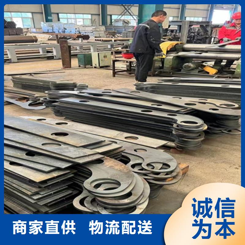 【景观护栏,M型防撞护栏适用范围广】