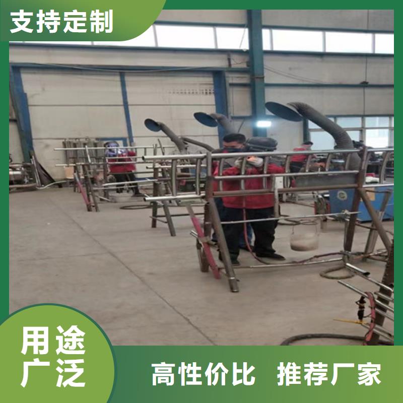 景观护栏防撞护栏立柱质检严格